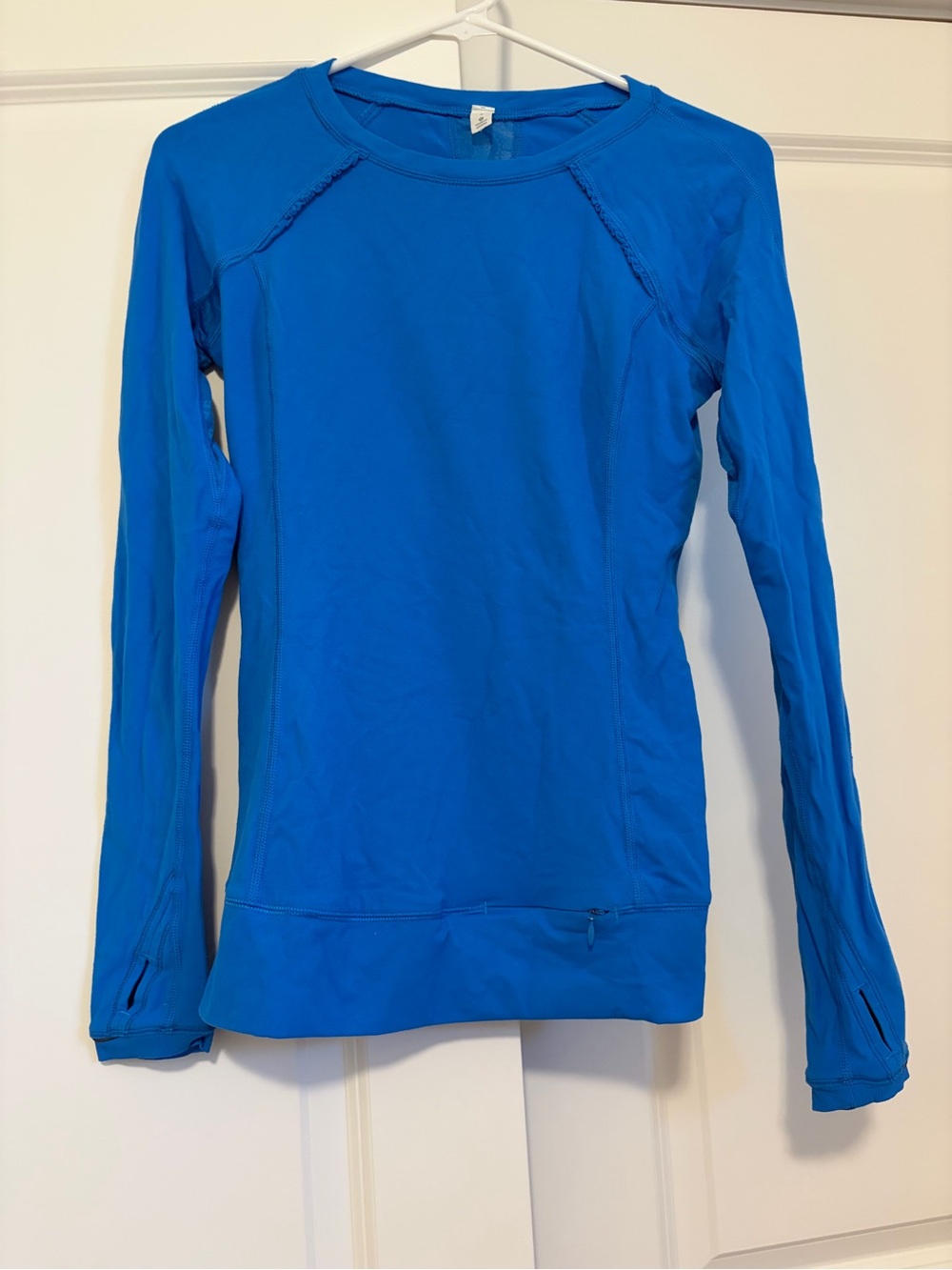 lululemon athletica Long-Sleeve Crew Top - Bright Blue